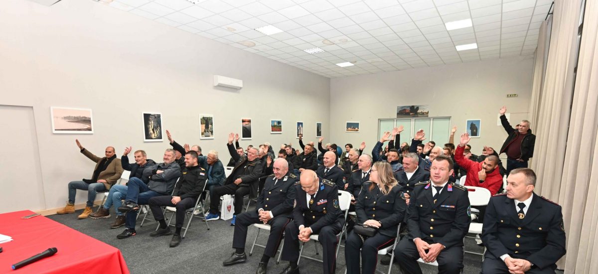 Izvještaj sa 7. izborne skupštine DVD-a „Pljusak“ iz Nina 21. studenog 2025. godine