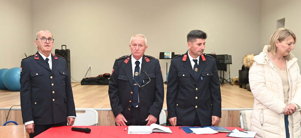 7. izborna skupština DVD „Pljusak“ iz Nina: “Jedno od najboljih društava u županiji”