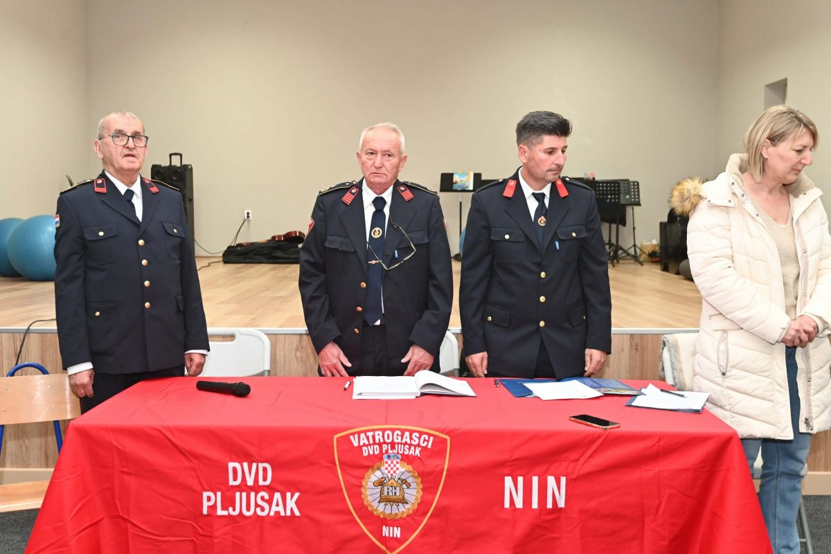 7. izborna skupština DVD „Pljusak“ iz Nina: “Jedno od najboljih društava u županiji”